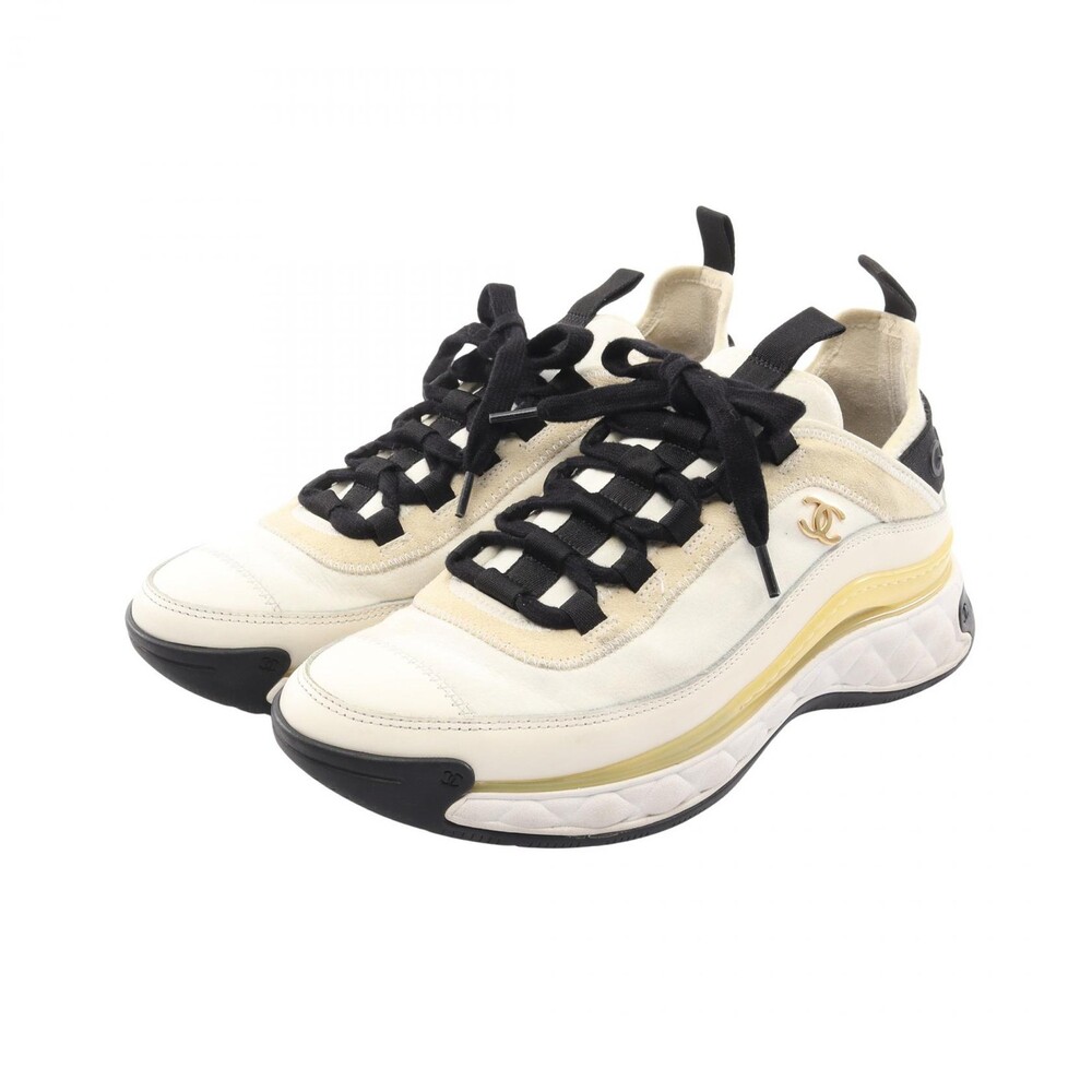 Chanel Coco Mark Sneakers Shoes #38 #339981C61B